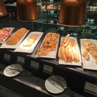 【 高質豐富酒店自助早餐 】