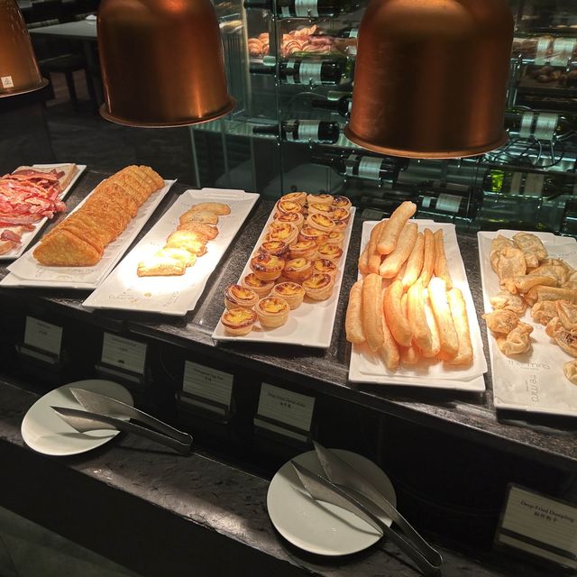 【 高質豐富酒店自助早餐 】
