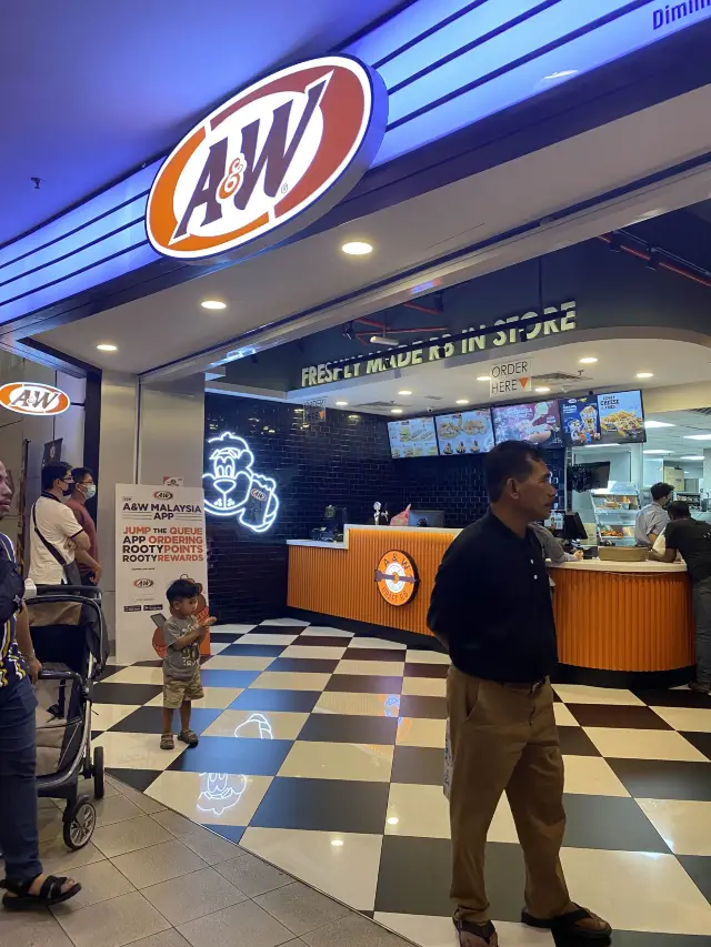 A&W at Berjaya Times Square