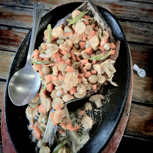 BIKING'S SEAFOOD RESTO: YUMMY VISAYAN RECIPE