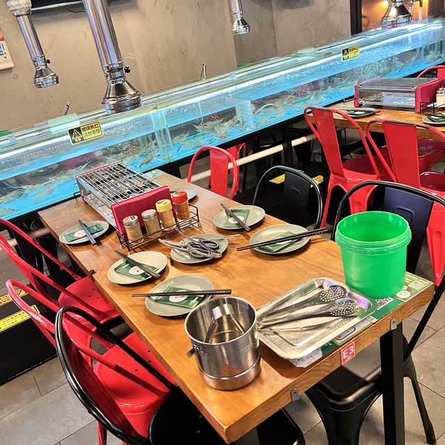 海鮮放題大滿足