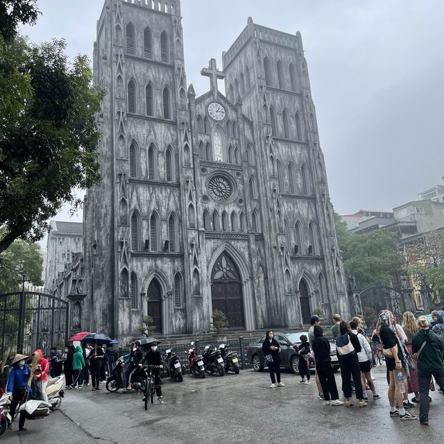 越南🇻🇳河內 ｜天空總是霧濛濛一層🌫️自由行🚶🏼