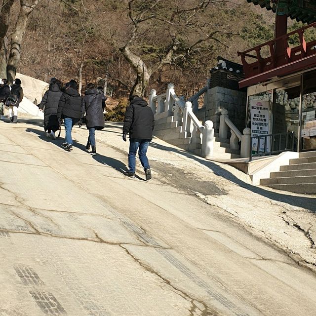 Bomunsa (보문사)