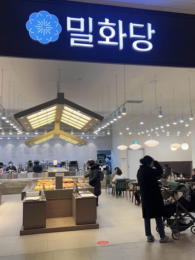 韓国/ソウル【鉢山】人気のパン屋さん🥐