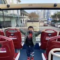 《超值Bigbus開蓬巴士遊+山頂纜車🚠旅行團🎒，$160包食點心餐+開蓬巴士遊+遊覽香港公園+來回山頂纜車連凌霄閣摩天台428入場券🎟️》