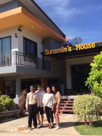 Sun Smile's house 🌳☀️