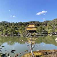 “Kinkaku-ji” - A nice place to 📷 in Kyoto🇯🇵