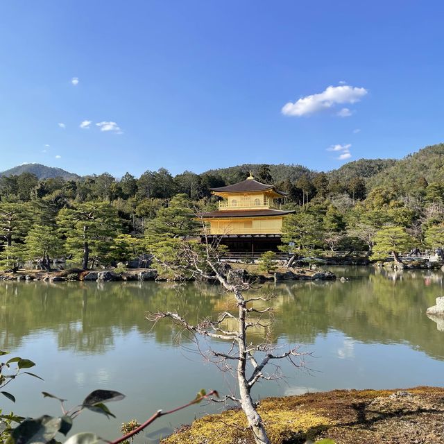 “Kinkaku-ji” - A nice place to 📷 in Kyoto🇯🇵