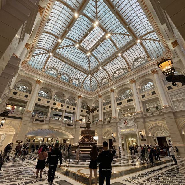 澳門｜2023年最新打卡酒店🏨倫敦人