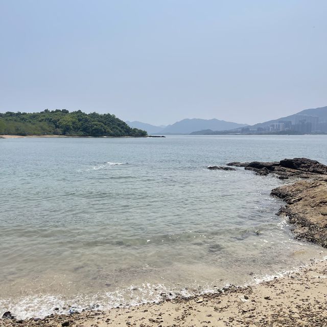 馬屎洲地質公園-欣賞地質奇觀及無敵海景