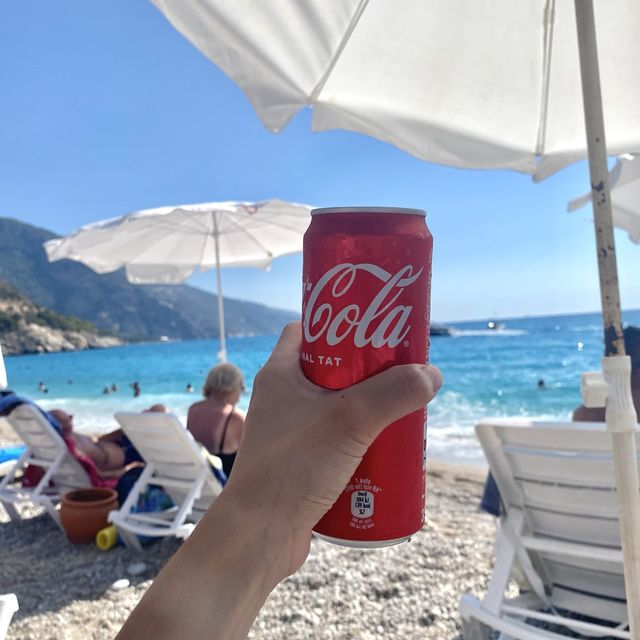페티예 타운 중심에서 가장 가까운 지중해 해변💙🏖️