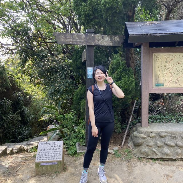 🌟台北天母｜天母古道 水管路步道 翠峰瀑布 健行親山
