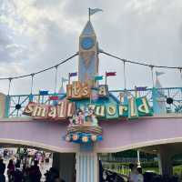 【香港】ディズニーキャラクターいっぱいで楽しい🌎✨
