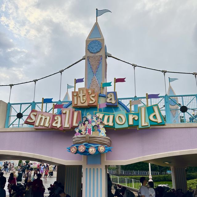 【香港】ディズニーキャラクターいっぱいで楽しい🌎✨