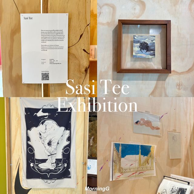 Sasi Tee exhibition 📌✨