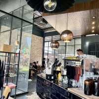 Afternoon tea @ Bricklin cafe 