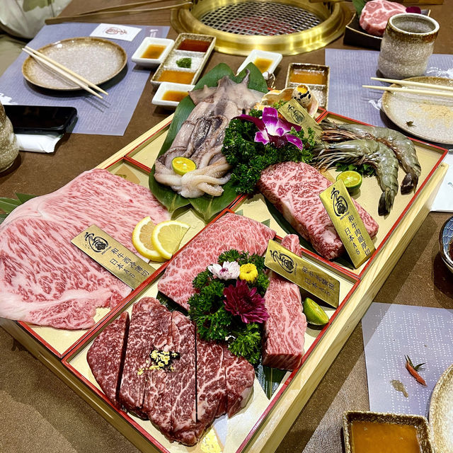 不用自己動手燒的日式烤肉店