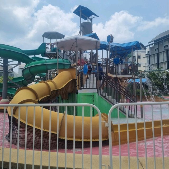 Splashing Moments at Adventure Waterpark Desaru 🏊‍♂️