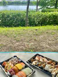 수원 만석공원 피크닉💛