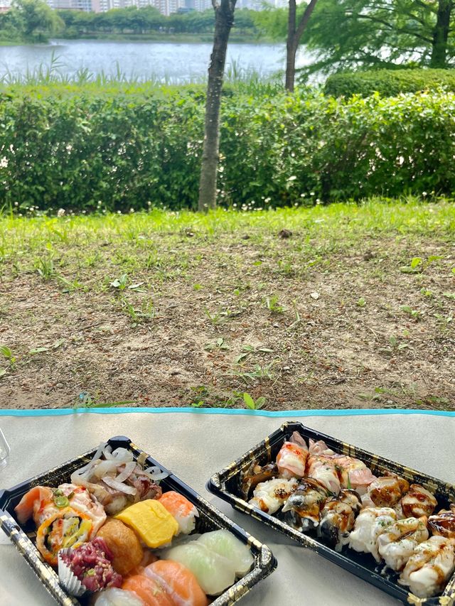 수원 만석공원 피크닉💛