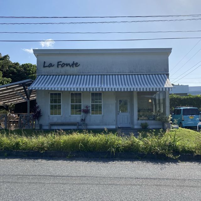 奄美「La Fonte」美食ジェラートを食す