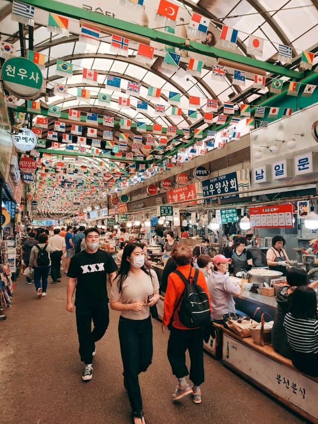 Experience Korean Street food in Seoul