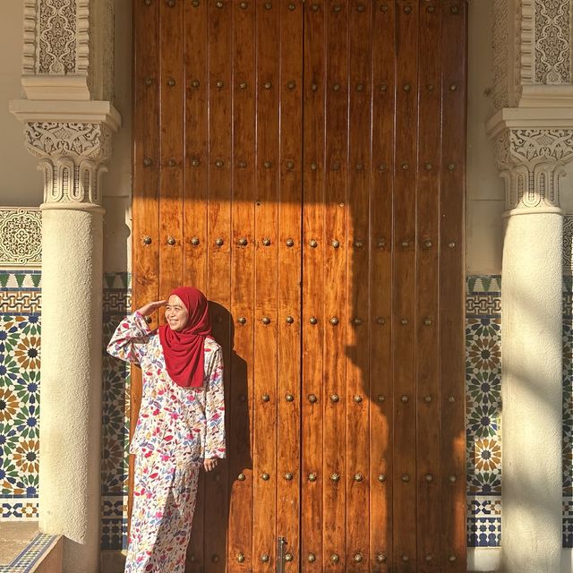Amazing Moroccan Pavilion Near Us