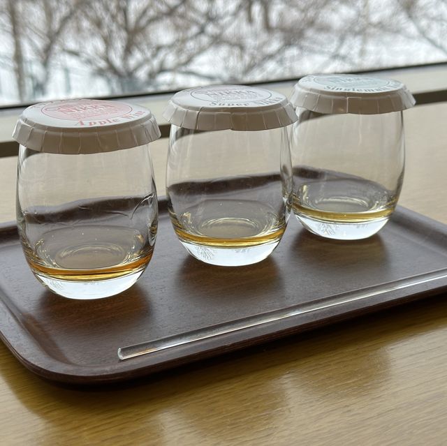 【北海道】お酒好きはぜひ！余市蒸留所見学ツアーの後の試飲会