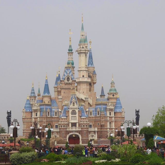 Shanghai Disney the happiest place on Earth!