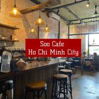 Soo Cafe คาเฟ่ลับๆใกล้ตลาดเบ๋ญถั่น