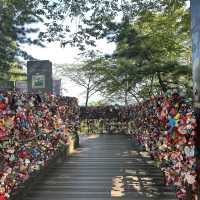 Review ออกกำลังกายขึ้น N Seoul Tower 