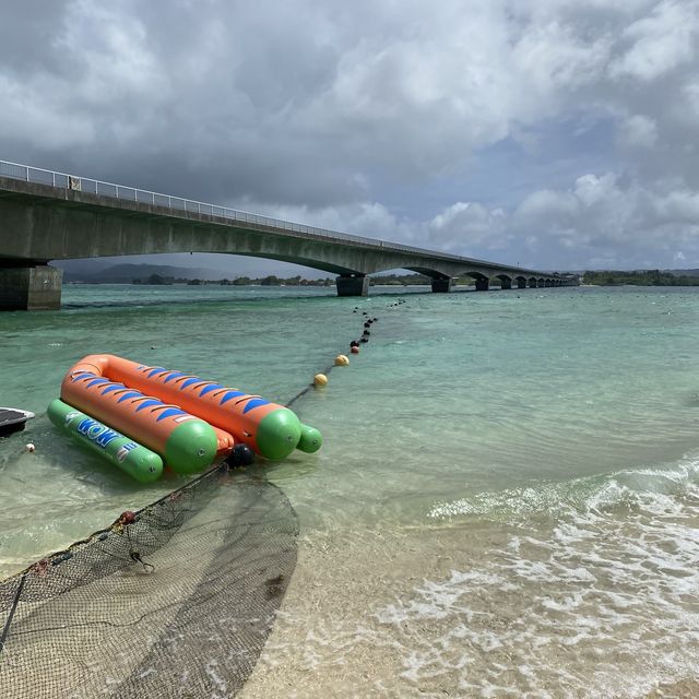 沖縄今帰仁「古宇利大橋」と「古宇利ビーチ」