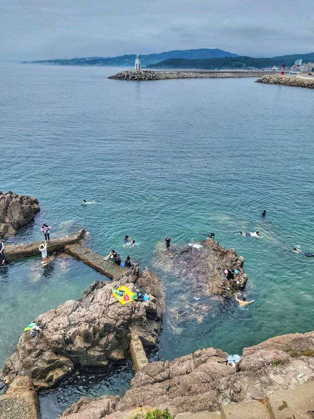 등대도 보고 스노클링도 하는 경주 여름휴가 명소🩵