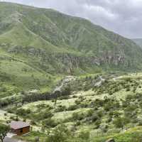 Vardzia, a cave built in 12 century
