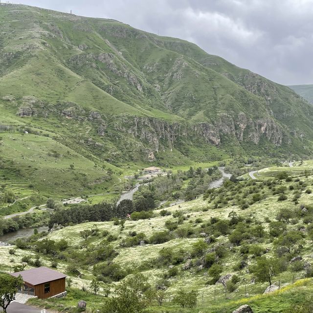 Vardzia, a cave built in 12 century