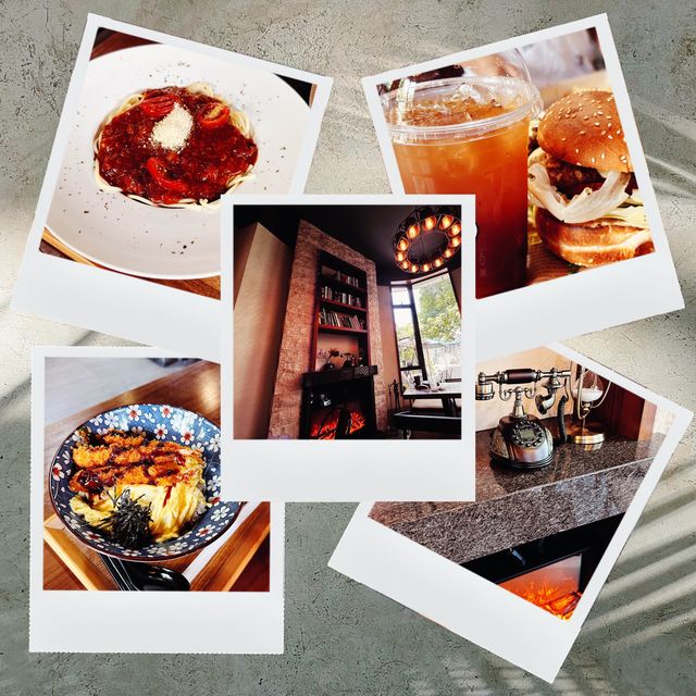 🚠 Tram View Café: 山頂纜車站旁的美食 🚠