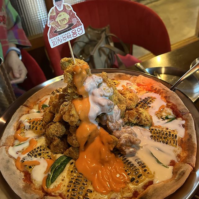 수원 행궁동핫플 피자맛집 “피자주택용연”🍕