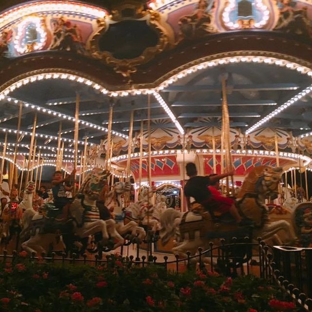เที่ยวบ้านมิกกี้เมาส์ที่ Magic Kingdom Park🥳