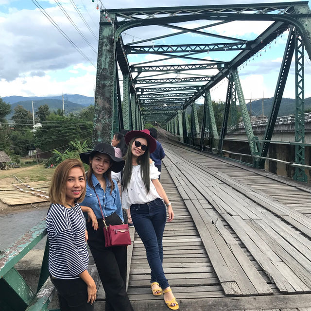 สะพานประวัติศาสต์ปาย