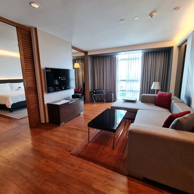 รีวิว Pullman Bangkok King Power