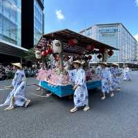 京都熱門活動 / 祇園祭 「花傘巡行、山鉾巡行」