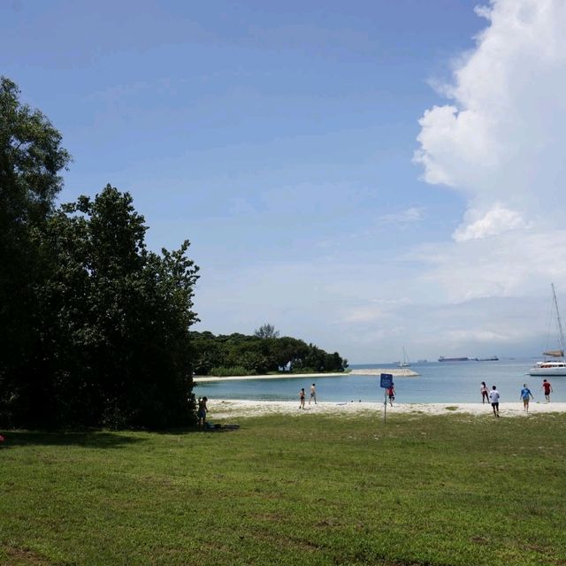 At John Island, The Best Island Getaway in Singapore 