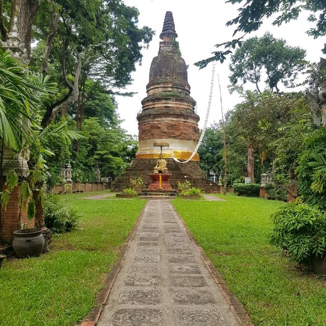 วัดปันเสา  ปาฏิหาริย์พระธาตุเสด็จ เชียงใหม่