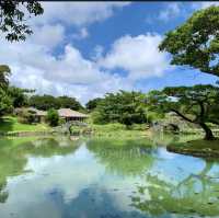 穿越時空！識名園🏰🌺🌳