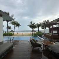 When you can jump into pool and off to the ocean !
