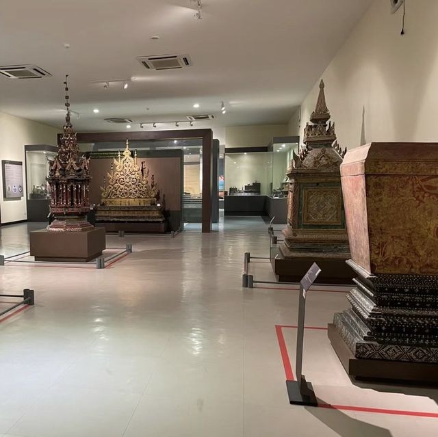 🏛️🌍🔍 探索歷史寶藏！清邁國家博物館🏛️🌍🔍