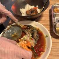 醬蟹 🦀️ IG 狂燒 🇰🇷 可汗大叔 海鮮鍋 醬蝦醬蟹專賣店