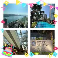  海洋奇遇！深圳鹽田凱悅酒店🌊🏨🌅😍
