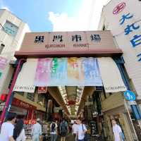 【大阪 】なにわの台所を食べ歩く✨黒門市場