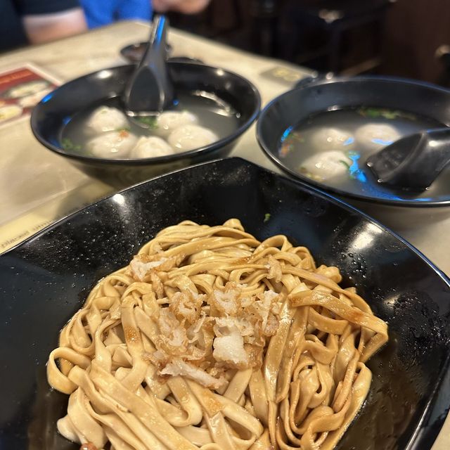 Best Fishball Noodles in Johor!